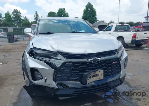 2019 Chevrolet Blazer Rs from USA, damaged, VIN 3GNKBERS7KS686576